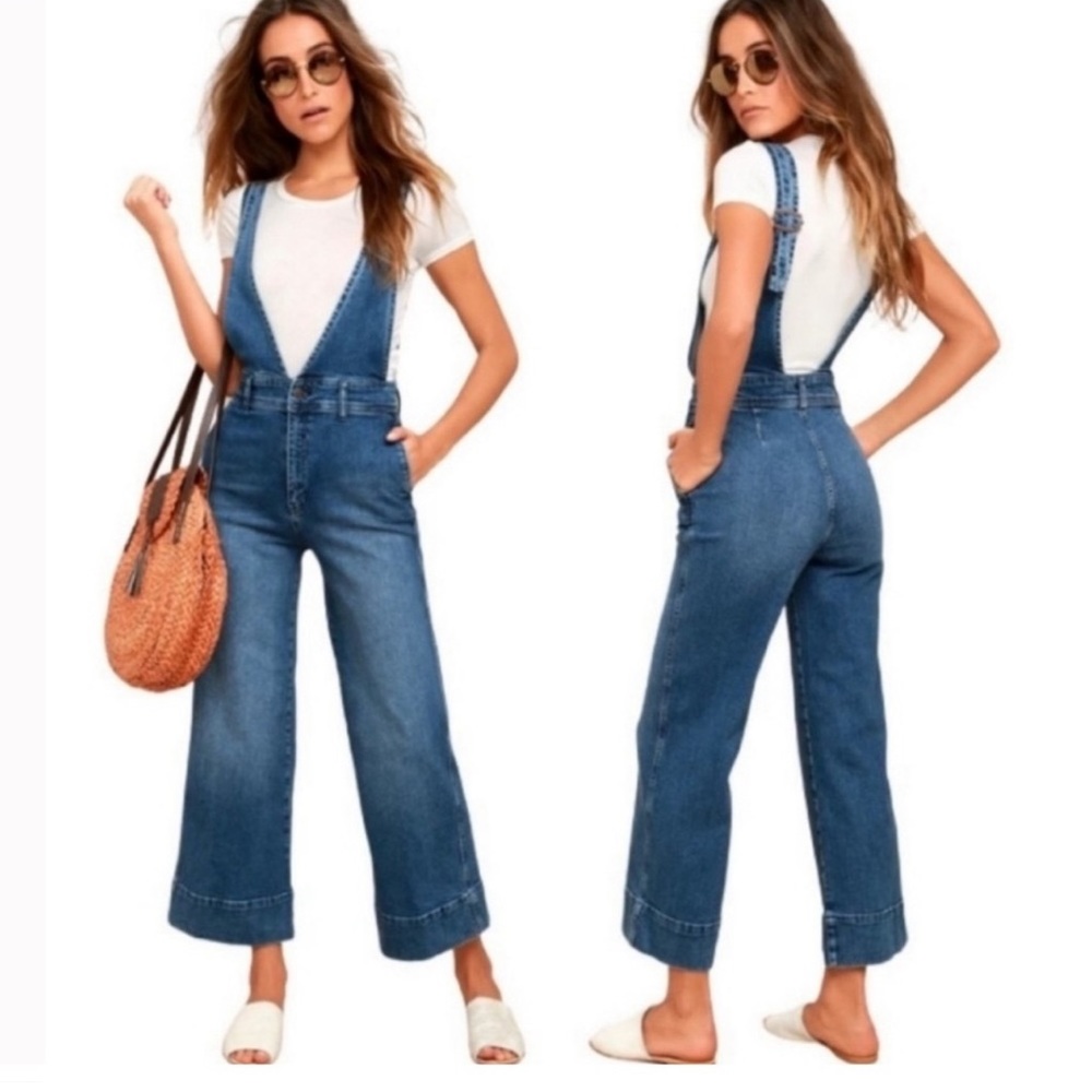 Free people overalls
